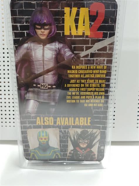 KA HIT GIRL Neca Kick Ass New EBay