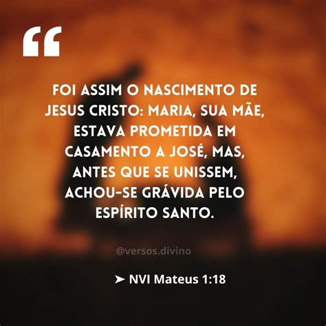 Versiculo Sobre O Nascimento De Jesus