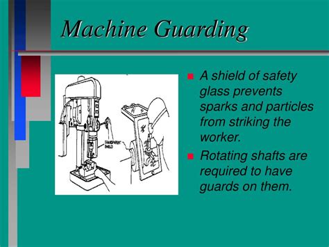 Ppt Machine Guarding Powerpoint Presentation Free Download Id5758141