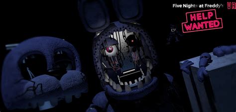 C4dfnaf Withered Bonnie In Fnaf Vr Help Wanted By Kaloian47 On