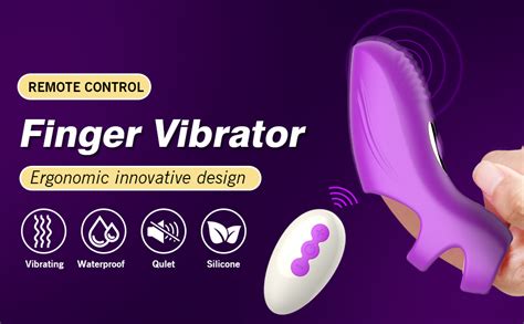 Amazon Clit Finger Vibrator Sex Toy Modes Vibrating Mini G Spot Clitoral Nipple Couple