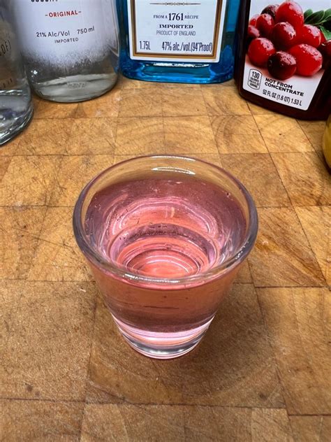 Wet Pussy Shot Recipe Occasional Cocktails