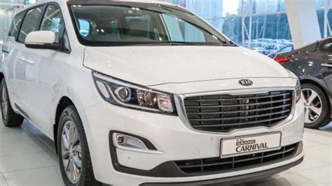 Kia Grand Carnival Facelift Punya Versi 8 Dan 11 Penumpang Berita