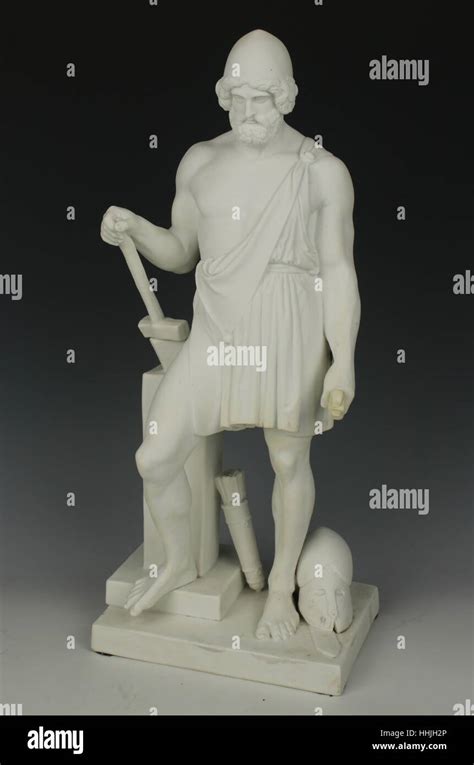 Royal Copenhagen Parian Porcelain Figurine Hephaestus Stock Photo Alamy