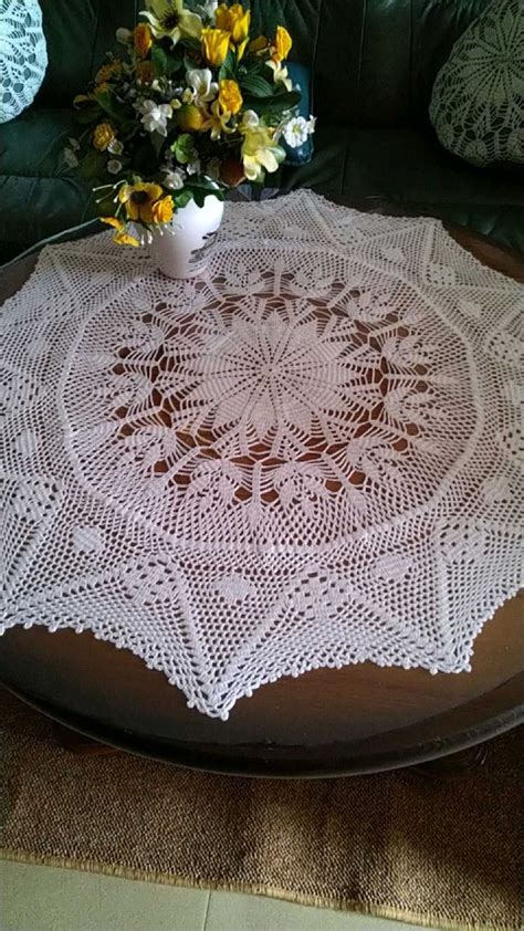 Épinglé par Shilpa Shenoy sur crochet mandala Naperon crochet