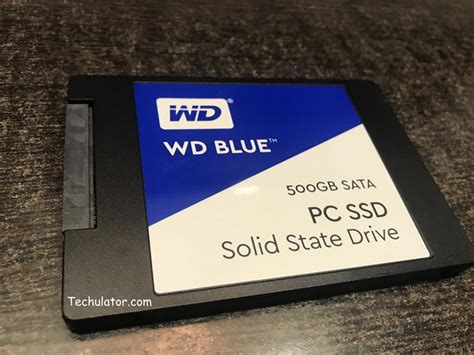 WD Blue 500GB Solid State Drive SSD Review (WDS500G1B0A)