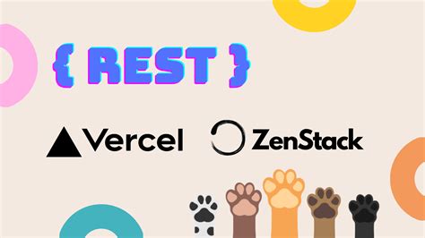 How to Host a RESTful API on Vercel | ZenStack