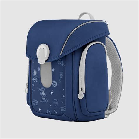 Рюкзак школьный Xiaomi Ninetygo Smart School Bag синий купить в Минске ...