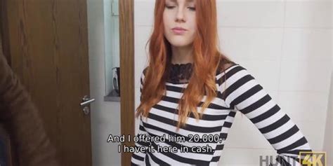 HUNT K Man Meets Long Legged Model At The Beach And Pays For Sex Tnaflix