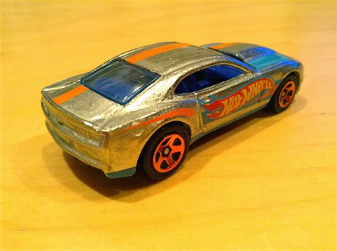Julian S Hot Wheels Blog Copo Camaro Walmart Exclusive Zamac