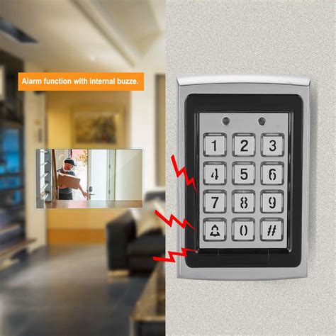 Getuscart Rfid Khz Standalone Access Control With Blue Backlit