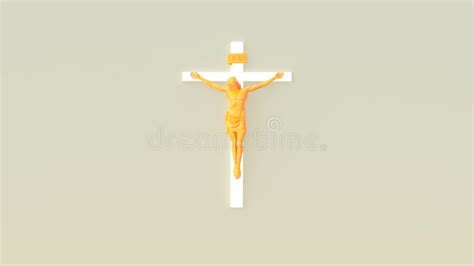 Jesus Chrish Cruz Naranja Amarillo Blanco Cálido Gris Símbolo De La