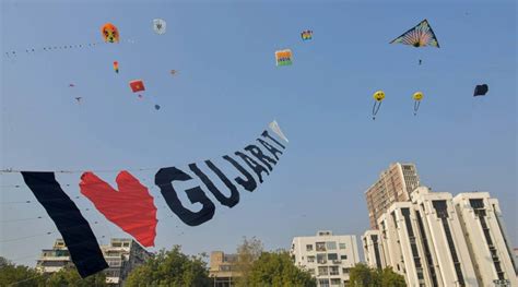 International Kite Festival 2023 begins in Ahmedabad, Gujarat