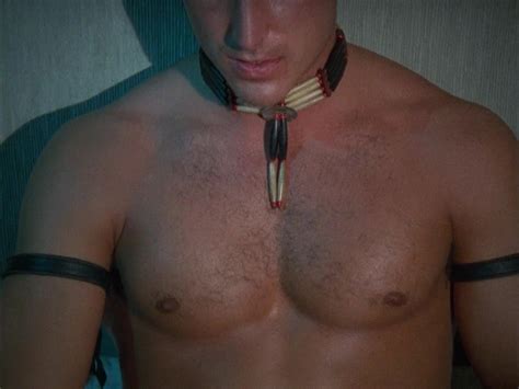 AusCAPS Alex Austin Nude In Hustler White