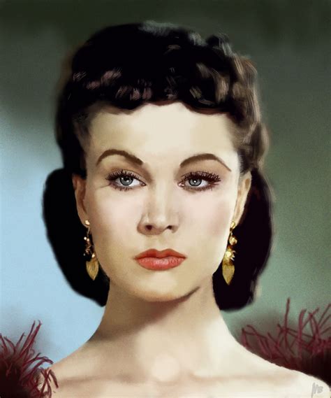 ArtStation - Vivien Leigh