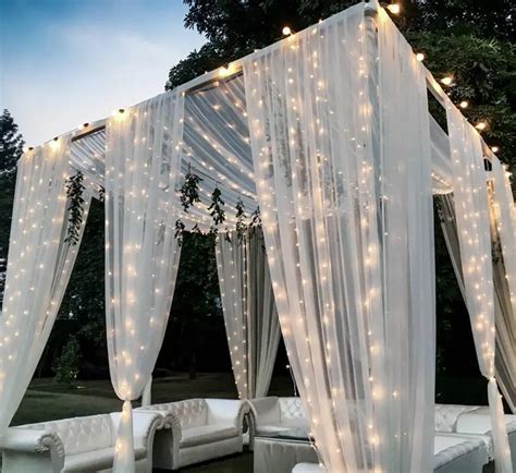 30 Fairy Light Ideas To Glam Up Your Wedding Planning Weddingsutra