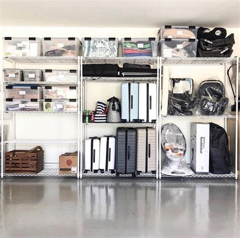 How to organize a storage room and keep it tidy
