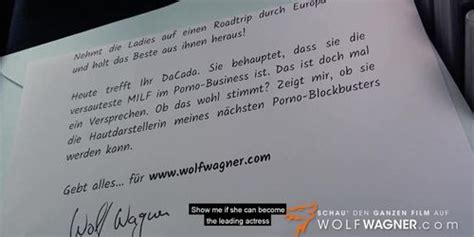 Casting Screw For Naughty Mature DaCada WOLF WAGNER CASTING Tnaflix