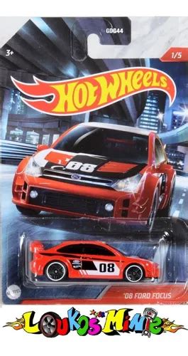 Hot Wheels Ford Focus Cult Racers Series Walmart Mercadolivre