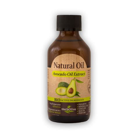 Herbolive Natural Avocado Extract Oil Madis S A Natural Cosmetics