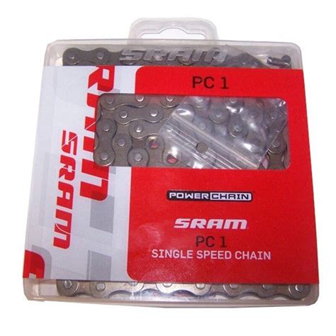 Cadena para bicicleta single speed Sram PC1 1 velocidad - 114 eslabones ...