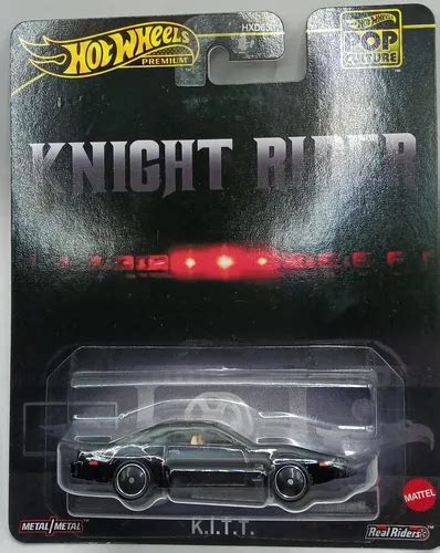 Hot Wheels Premium Knight Rider Kitt MercadoLibre