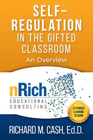 Self Regulation In The Gifted Classroom An Overview Extended