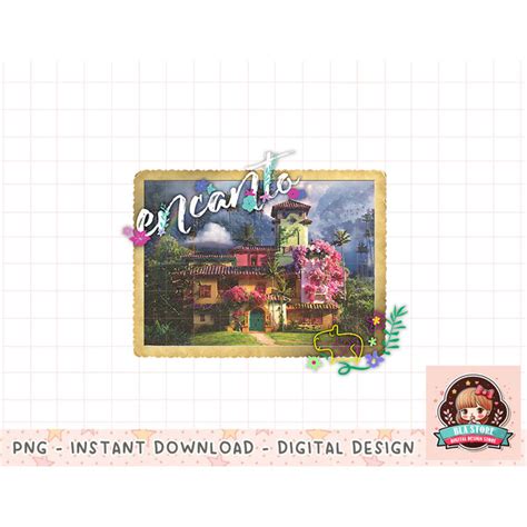 Disney Encanto House Photograph Png Instant Download Digit Inspire