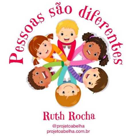 Poema Pessoas São Diferentes Ruth Rocha - Poema: Pessoas são diferentes, Ruth Rocha | Poemas infantil, Livro de ...