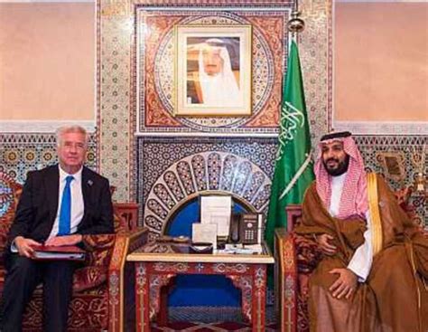 Saudi Defense Minister Meets Us French British Counterparts Al Defaiya