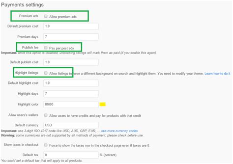 easyauction knowledgebase    set  fees  posting  auction