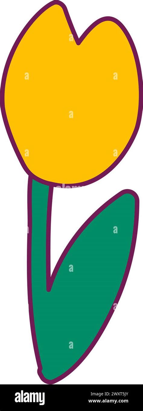 Inflorescence Growth Stock Vector Images Alamy