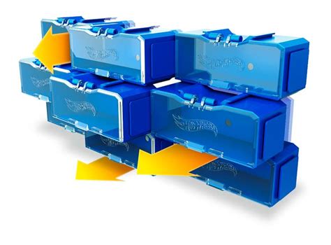 Ripley Set Autos Hot Wheels Modulo Piezas