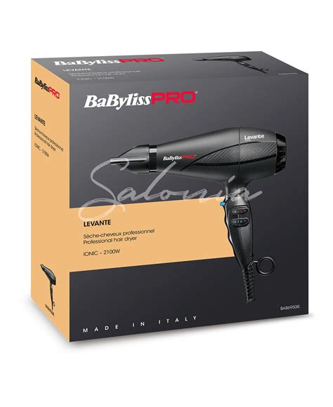 Secador De Pelo Babyliss Pro Levante Salonia Es