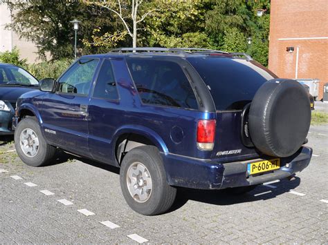 Chevrolet Blazer 2004 Datum Eerste Toelating 01 03 2004 D Flickr