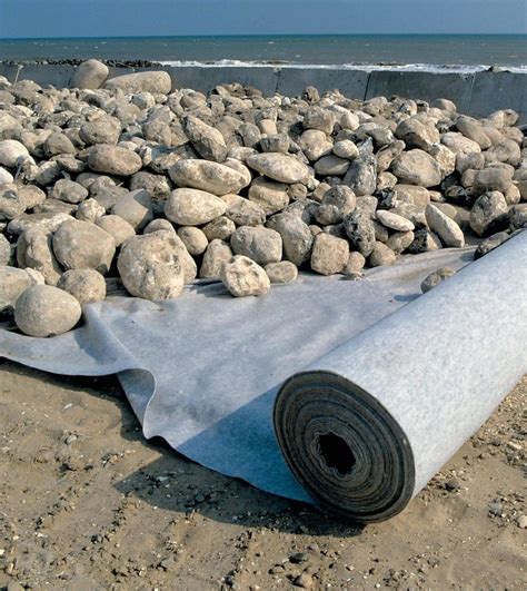 Геотекстиль: что это, виды, характеристики, применение