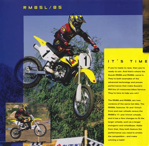 2004 Suzuki Motocross Brochure Page 14 Tony Blazier Flickr