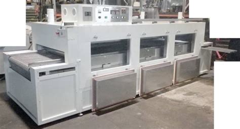 Continuous Hot Air Dryer For Food Hot Air Circulation Type Continuous Drying Oven In Toda Japan