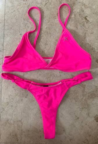 Boutinela Bikini Set Pink Size M Off Retail From Shelby