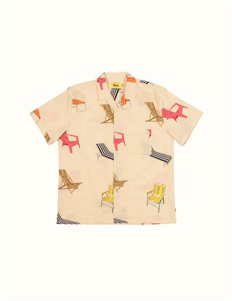 Cabana Shirts Mens Cabana Shirts Retro Button Up Shirts Duvin