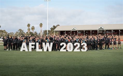 Historic Day As Port Adelaide Enters Aflw