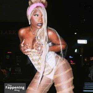 Doechii Nude Sexy Collection Photos Thefappening