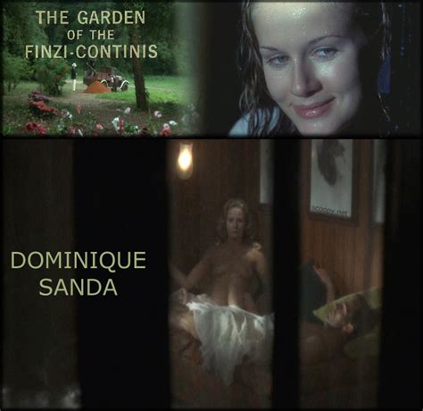 Naked Dominique Sanda In The Garden Of The Finzi Continis