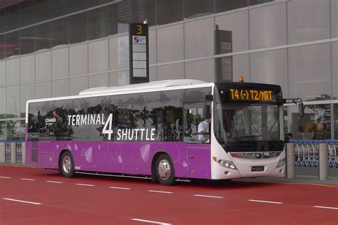 Pc C Changi Airport Shuttle With The Opening Of Changi Flickr