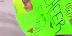 After Car Wash Blowjob And Pussy Screw On One Of The Gals House Tnaflix