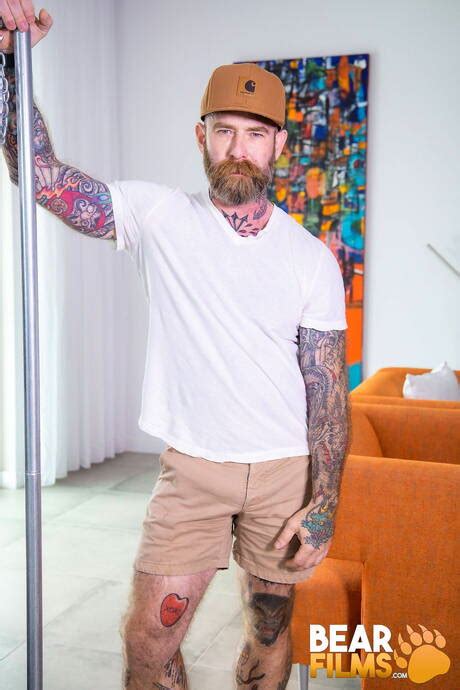 American Gay Bear Jack Dixon Posing Nude