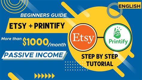 Full Printify Tutorial How To Connect Etsy With Printify Print On