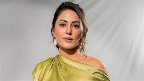 Hina Khan Diagnosed With Stage 3 Breast Cancer Pragativadi Odisha