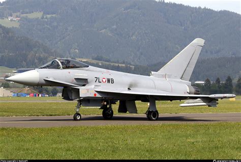 7l Wb Austria Air Force Eurofighter Ef 2000 Typhoon S Photo By