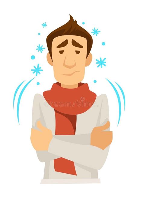 Shiver Shudder Tremble Trembling Stock Illustrations 3 Shiver Shudder